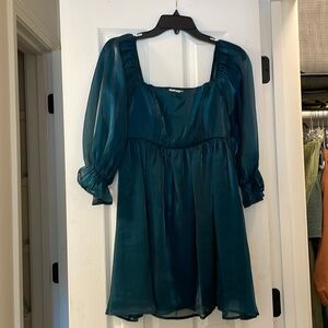 Homecoming Dress Size 8 Emerald Green
